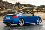 Audi TT TT RS Roadster TT RS Roadster Descapotable Azul Ara Exterior Posterior-Lateral 2 puertas