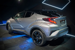 Toyota C-HR 1.8 Hybrid Launch Edition Todo terreno Gris Diamante Exterior Lateral-Posterior 5 puertas