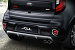 KIA Soul Gama Soul Gama Soul Monovolumen Exterior Posterior 5 puertas