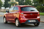 Ford KA+ Gama KA+ Gama KA+ Turismo Rojo Rub&iacute; Exterior Lateral-Posterior 5 puertas