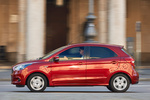 Ford KA+ Gama KA+ Gama KA+ Turismo Rojo Rub&iacute; Exterior Lateral 5 puertas
