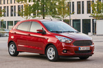 Ford KA+ Gama KA+ Gama KA+ Turismo Rojo Rub&iacute; Exterior Lateral-Frontal 5 puertas