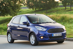 Ford KA+ Gama KA+ Gama KA+ Turismo Azul Impact Exterior Lateral-Frontal 5 puertas