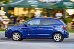 Ford KA+ Gama KA+ Gama KA+ Turismo Azul Impact Exterior Lateral 5 puertas