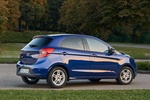 Ford KA+ Gama KA+ Gama KA+ Turismo Azul Impact Exterior Posterior-Lateral 5 puertas