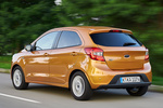 Ford KA+ Gama KA+ Gama KA+ Turismo Ambar Gold Exterior Lateral-Posterior 5 puertas