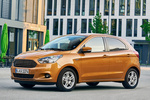 Ford KA+ Gama KA+ Gama KA+ Turismo Ambar Gold Exterior Frontal-Lateral 5 puertas