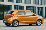 Ford KA+ Gama KA+ Gama KA+ Turismo Ambar Gold Exterior Posterior-Lateral 5 puertas
