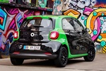 smart forfour electric drive electric drive Turismo Exterior Posterior-Lateral 5 puertas