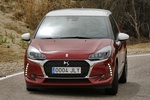 DS 3 BlueHDi 120  Sport Turismo Rojo Rub&iacute; Exterior Frontal-Lateral 3 puertas