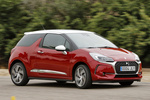 DS 3 BlueHDi 120  Sport Turismo Rojo Rub&iacute; Exterior Lateral-Frontal 3 puertas