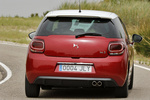 DS 3 BlueHDi 120  Sport Turismo Rojo Rub&iacute; Exterior Posterior 3 puertas