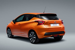 Nissan Micra Gama Micra Gama Micra Turismo Energy Orange Exterior Lateral-Posterior 5 puertas
