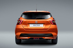 Nissan Micra Gama Micra Gama Micra Turismo Energy Orange Exterior Posterior 5 puertas