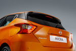 Nissan Micra Gama Micra Gama Micra Turismo Energy Orange Exterior Pilotos 5 puertas