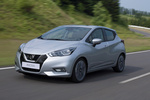 Nissan Micra Gama Micra Gama Micra Turismo Dynamic Silver Exterior Lateral-Frontal 5 puertas