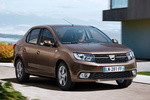 Dacia Logan dCi 66 kW (90 CV) Laureate Turismo Marr&oacute;n Vis&oacute;n Exterior Lateral-Frontal 4 puertas
