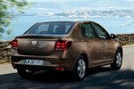 Dacia Logan dCi 66 kW (90 CV) Laureate Turismo Marr&oacute;n Vis&oacute;n Exterior Posterior-Lateral 4 puertas