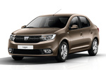 Dacia Logan dCi 66 kW (90 CV) Laureate Turismo Marr&oacute;n Vis&oacute;n Exterior Frontal-Lateral 4 puertas