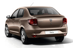 Dacia Logan dCi 66 kW (90 CV) Laureate Turismo Marr&oacute;n Vis&oacute;n Exterior Lateral-Posterior 4 puertas