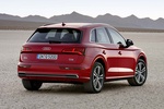 Audi Q5 2.0 TFSI 252 CV quattro-ultra S tronic 7 vel. S line Todo terreno Rojo Granate efecto perla Exterior Lateral-Posterior 5 puertas