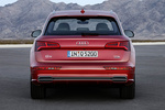 Audi Q5 2.0 TFSI 252 CV quattro-ultra S tronic 7 vel. S line Todo terreno Rojo Granate efecto perla Exterior Posterior 5 puertas