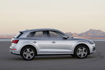 Audi Q5 2.0 TDI 190 CV quattro-ultra S tronic 7 vel. S line Todo terreno Plata Florete metalizado Exterior Lateral 5 puertas