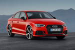 Audi A3 RS 3 Sedan RS 3 Sedan Turismo Catalunya red Exterior Lateral-Frontal 4 puertas