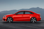 Audi A3 RS 3 Sedan RS 3 Sedan Turismo Catalunya red Exterior Lateral 4 puertas