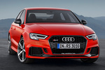 Audi A3 RS 3 Sedan RS 3 Sedan Turismo Catalunya red Exterior Frontal-Lateral 4 puertas