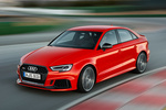 Audi A3 RS 3 Sedan RS 3 Sedan Turismo Catalunya red Exterior Lateral-Frontal-Cenital 4 puertas