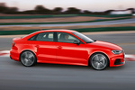 Audi A3 RS 3 Sedan RS 3 Sedan Turismo Catalunya red Exterior Lateral 4 puertas