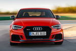 Audi A3 RS 3 Sedan RS 3 Sedan Turismo Catalunya red Exterior Frontal 4 puertas