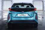 Toyota Prius Gama Plug-In Hybrid Solar Turismo Azul Ipanema Exterior Posterior 5 puertas
