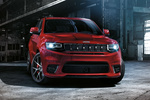 Jeep Grand Cherokee 6.4 V8 HEMI 344 kW (468 CV) SRT Todo terreno Rojo Velvet Exterior Lateral-Frontal 5 puertas