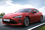 Toyota GT86 Sport Sport Coup&eacute; Rojo Racing Exterior Frontal-Lateral 2 puertas