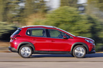 Peugeot 2008 1.6 BlueHDI 100 Allure Todo terreno Rojo Ultimate Exterior Lateral 5 puertas