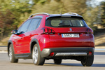 Peugeot 2008 1.6 BlueHDI 100 Allure Todo terreno Rojo Ultimate Exterior Posterior 5 puertas