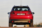 Peugeot 2008 1.6 BlueHDI 100 Allure Todo terreno Rojo Ultimate Exterior Posterior 5 puertas
