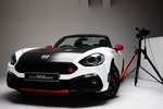 Abarth 124 Spider 124 Spider 124 Spider Descapotable Exterior Frontal-Lateral 2 puertas