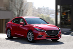 Mazda Mazda3 Gama SportSedan Gama SportSedan Turismo Soul Red Metallic Exterior Frontal-Lateral 4 puertas