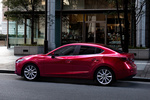 Mazda Mazda3 Gama SportSedan Gama SportSedan Turismo Soul Red Metallic Exterior Lateral-Posterior 4 puertas