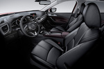 Mazda Mazda3 Gama SportSedan Luxury Turismo Interior Asientos 4 puertas