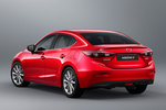 Mazda Mazda3 Gama SportSedan Gama SportSedan Turismo Soul Red Metallic Exterior Lateral-Posterior 4 puertas