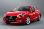 Mazda Mazda3 Gama SportSedan Gama SportSedan Turismo Soul Red Metallic Exterior Frontal-Lateral 4 puertas