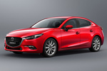 Mazda Mazda3 Gama SportSedan Gama SportSedan Turismo Soul Red Metallic Exterior Frontal-Lateral 4 puertas