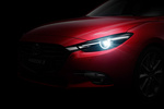 Mazda Mazda3 Gama SportSedan Gama SportSedan Turismo Soul Red Metallic Exterior Faro 4 puertas