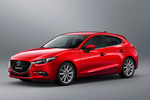 Mazda Mazda3 Gama Mazda3 Gama Mazda3 Turismo Soul Red Metallic Exterior Frontal-Lateral 5 puertas