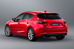 Mazda Mazda3 Gama Mazda3 Gama Mazda3 Turismo Soul Red Metallic Exterior Lateral-Posterior 5 puertas