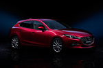 Mazda Mazda3 Gama Mazda3 Gama Mazda3 Turismo Soul Red Metallic Exterior Lateral-Frontal 5 puertas